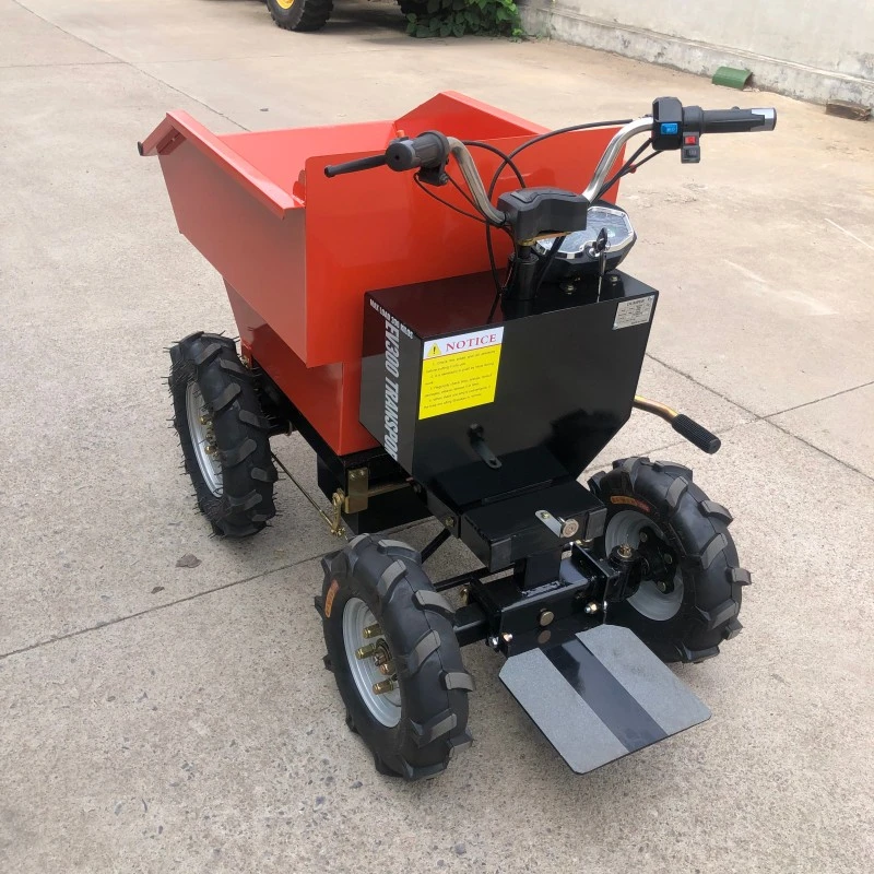 Mini sähköinen kippiauto