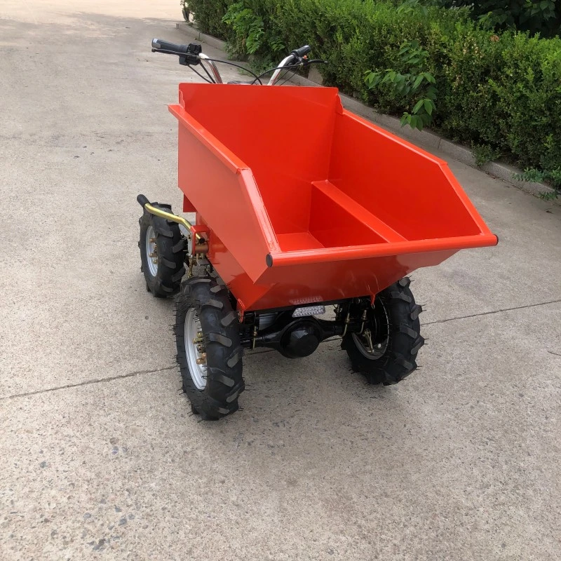 Electric Dump Truck bucket lifting
